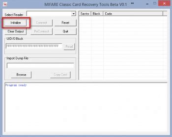 are mifare card encoders universal|MIFARE classic card recovery tool.